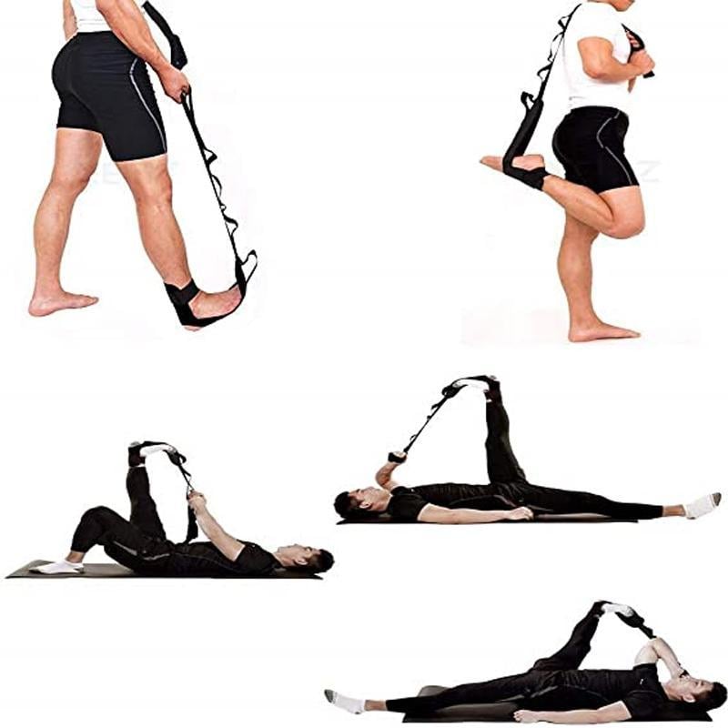 All In One Yoga Stretching Strap Safely Training Strap