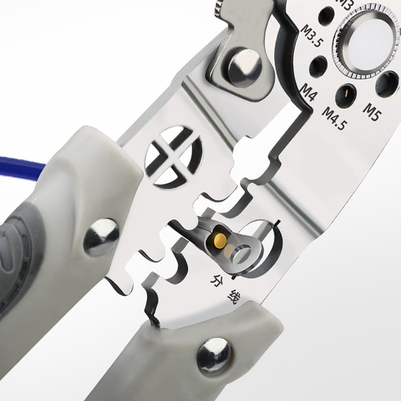 🔥Multifunctional Wire Stripper Crimper Cable Cutter Pliers