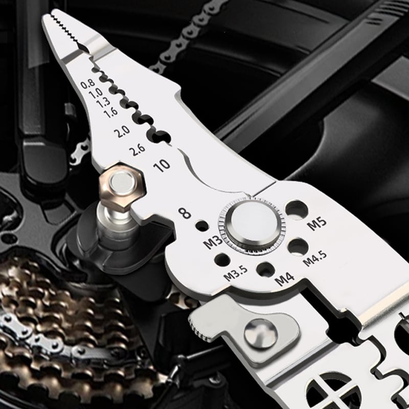 🔥Multifunctional Wire Stripper Crimper Cable Cutter Pliers