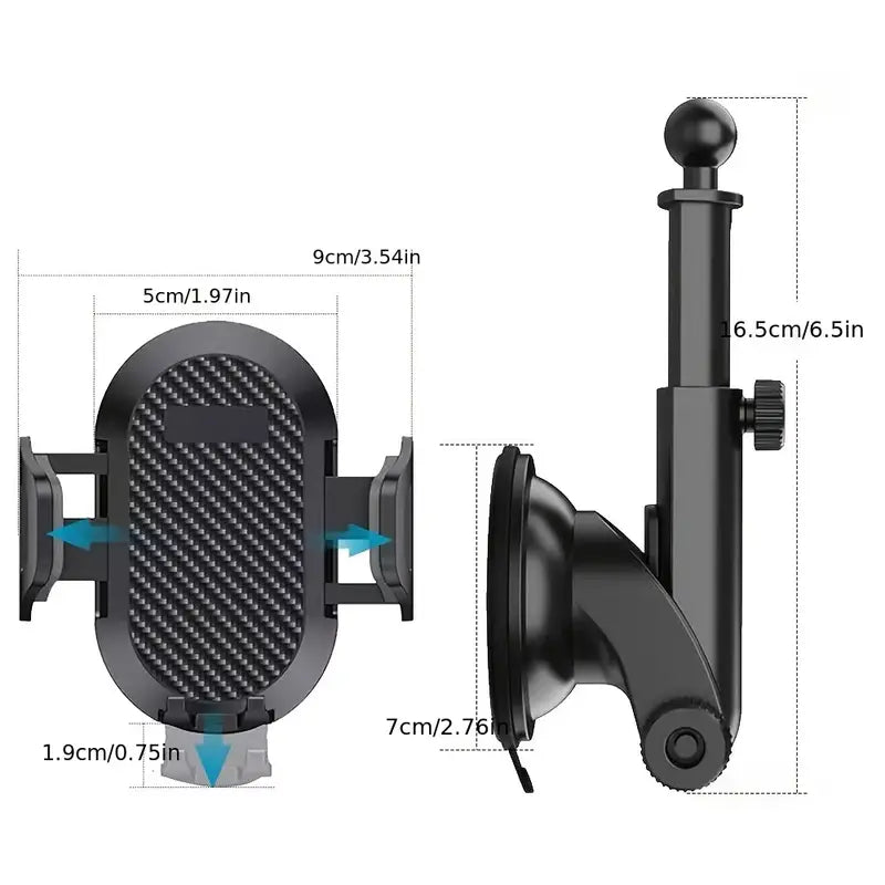 Dashboard Suction Cup Car Mobile Phone Holder