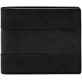 Men's Wade Leather Bifold with Flip ID Wallet