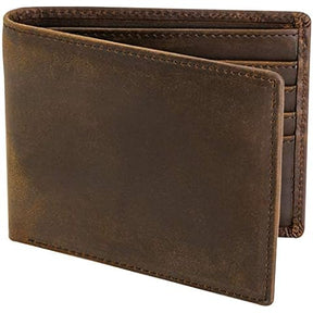 Slim Wallet Front Pocket Minimalist Leather