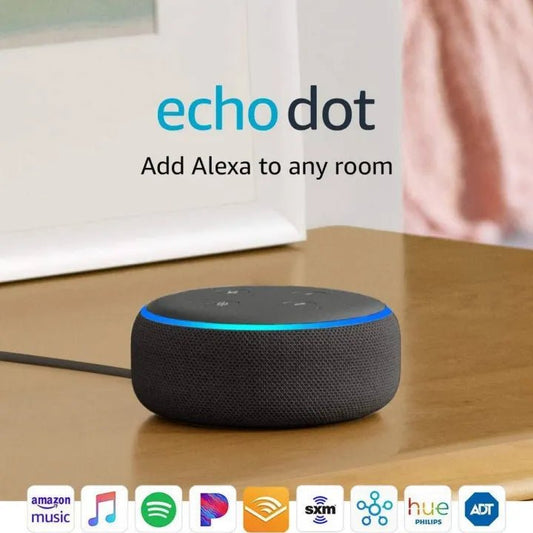 Amazon Echo Dot 3rd Gen Version 2 - Smart speaker with Alexa