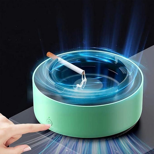 Advanced Air Purifier – Indoor & Outdoor Filtration, Smokeless Operation, and Portable Fresh Air Solution