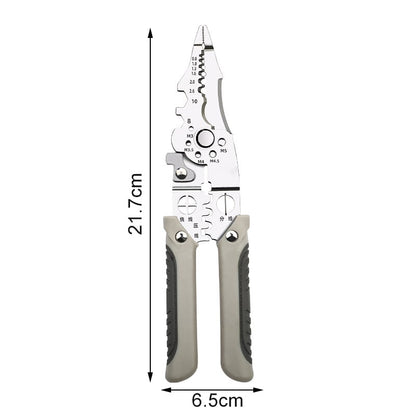 🔥Multifunctional Wire Stripper Crimper Cable Cutter Pliers