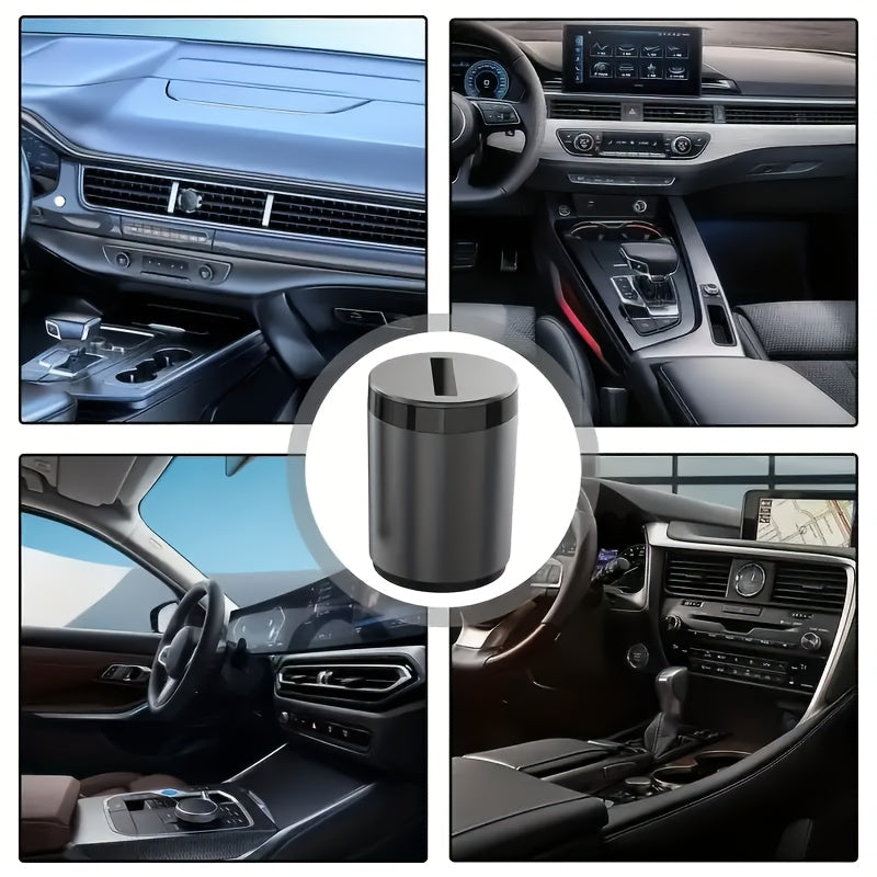 Automatic Stainless Steel Ashtrays for Car