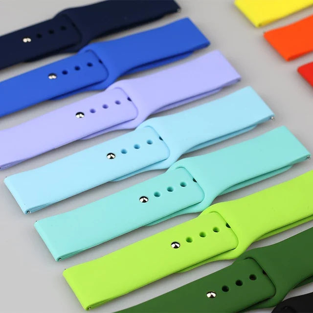 Classic Silicone Straps - ATK