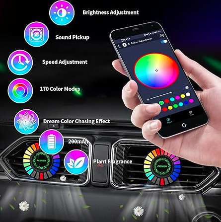 Sound Activated Rhythm Lights