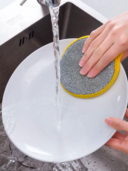 Dishwashing WireDishwashing Wire Sponge Sponge