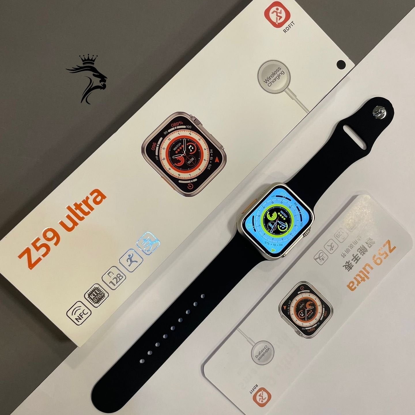 Z59 Ultra Smart Watch