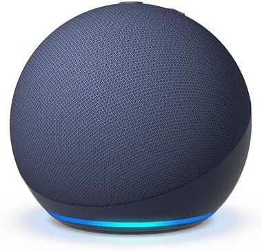 Echo Dot (5th Gen, 2022 release) • With bigger vibrant sound