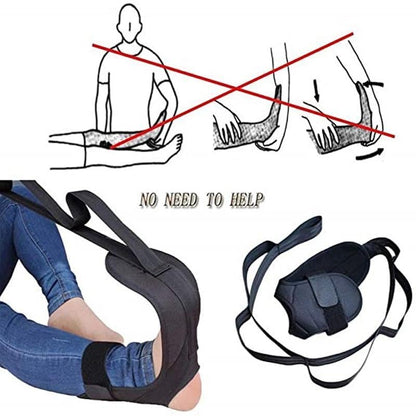 All In One Yoga Stretching Strap Safely Training Strap