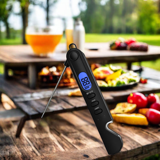 Digital Dual Smart Meat Thermometers
