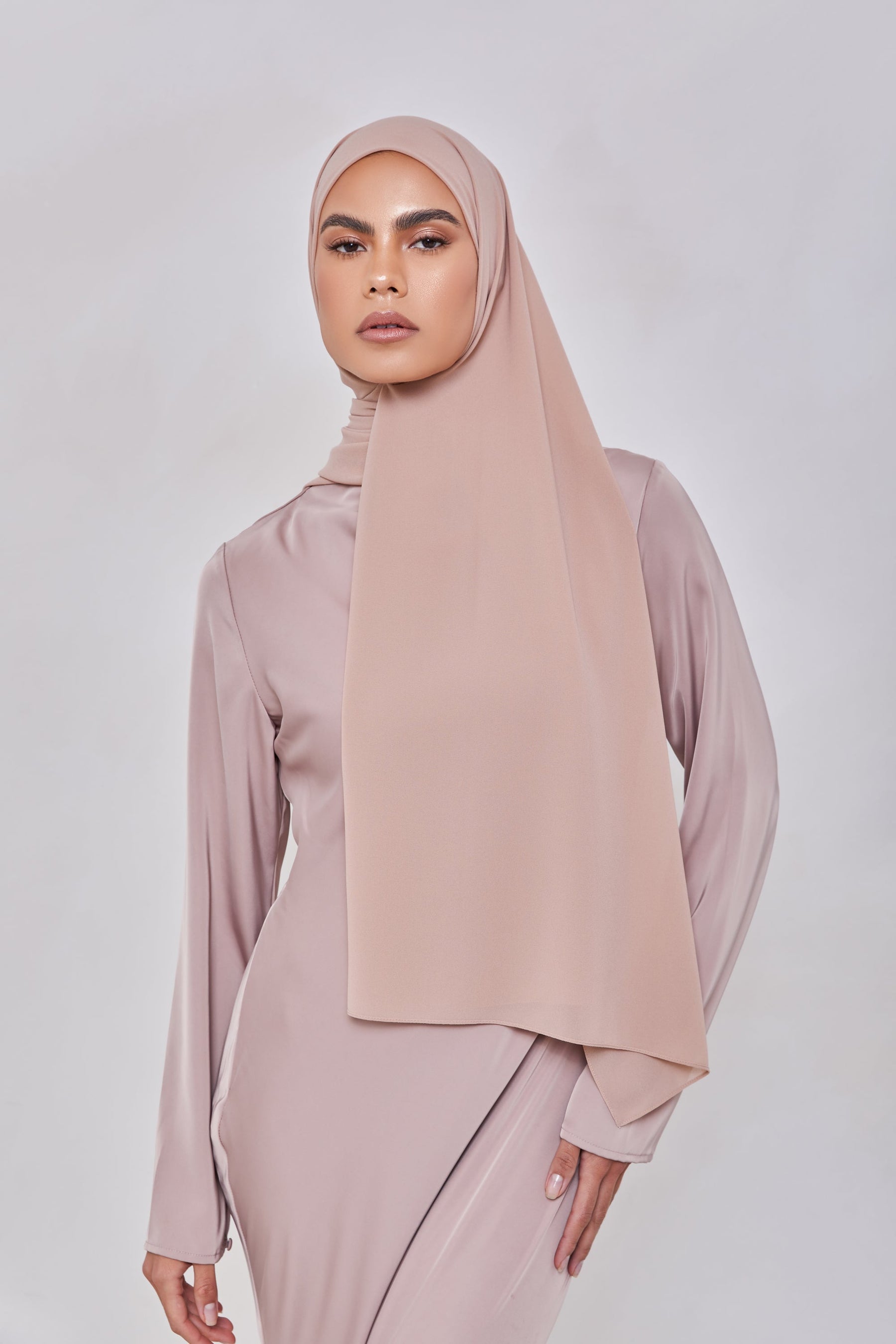 Essential Chiffon Hijab - Sedona Sand