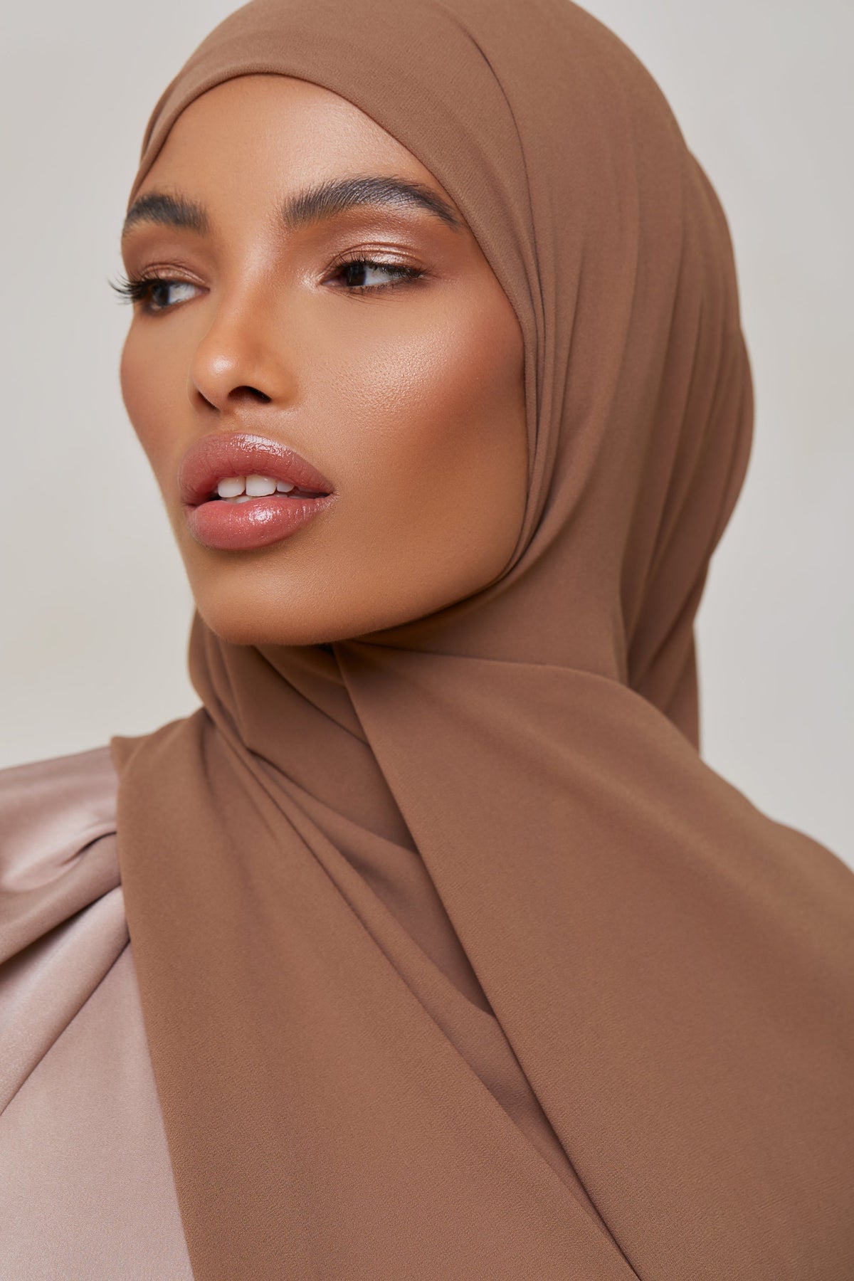 Essential Chiffon Hijab - Tawny