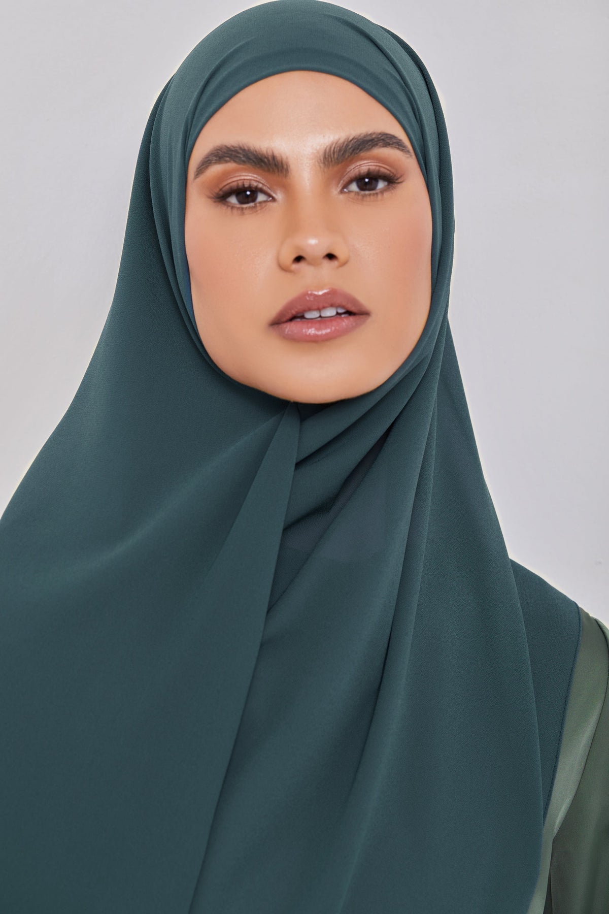 Essential Chiffon Hijab - Teal