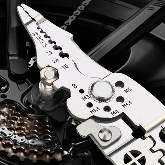 🔥Multifunctional Wire Stripper Crimper Cable Cutter Pliers