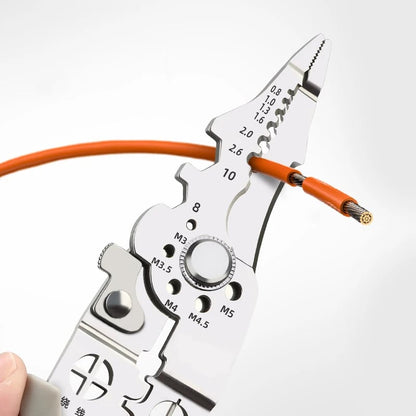 🔥Multifunctional Wire Stripper Crimper Cable Cutter Pliers