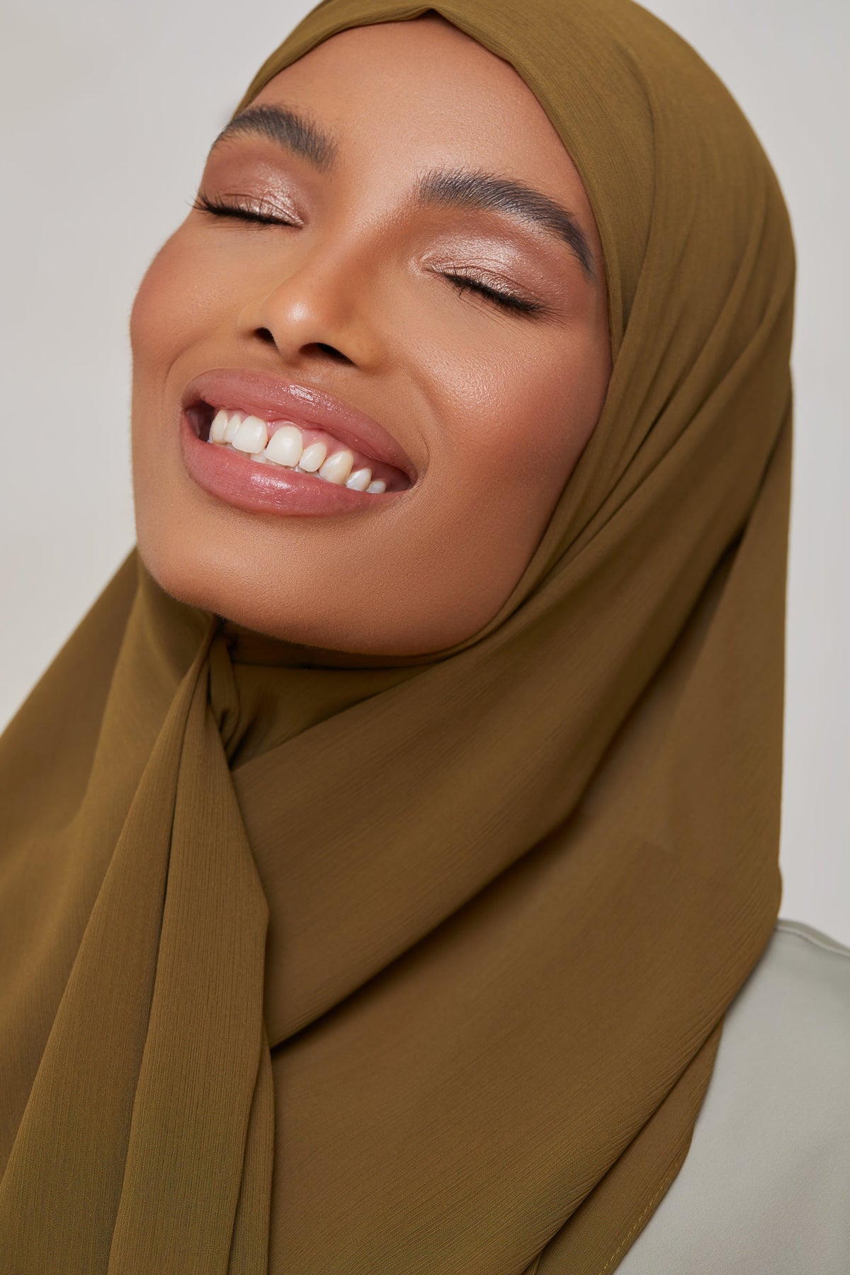 Georgette Crepe Hijab - Zeit