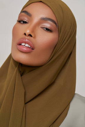 Georgette Crepe Hijab - Zeit