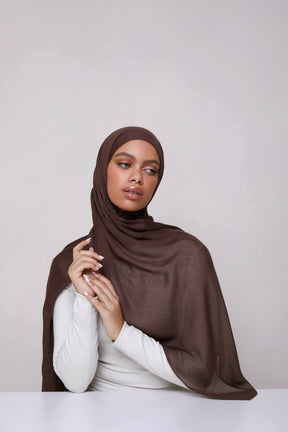 Modal Hijab - Brownie