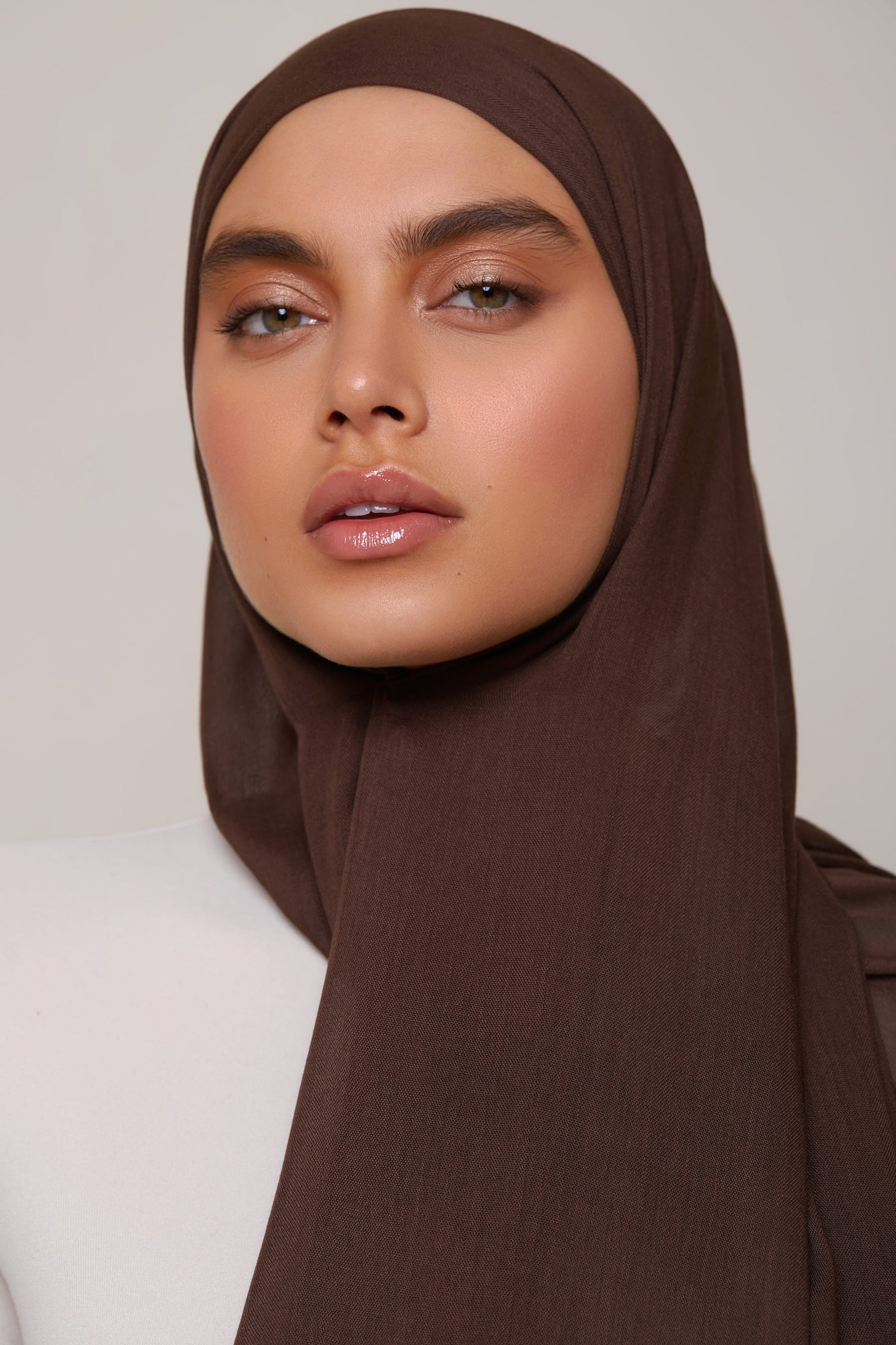 Modal Hijab - Brownie