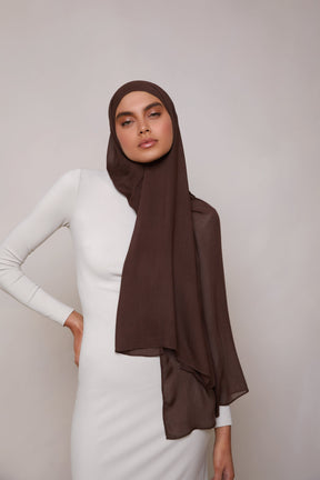 Modal Hijab - Brownie