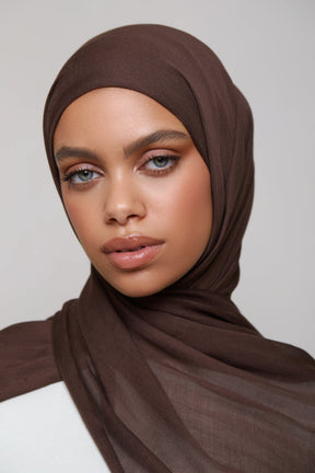 Modal Hijab - Brownie