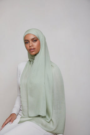 Modal Hijab - Pistachio