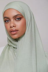 Modal Hijab - Pistachio