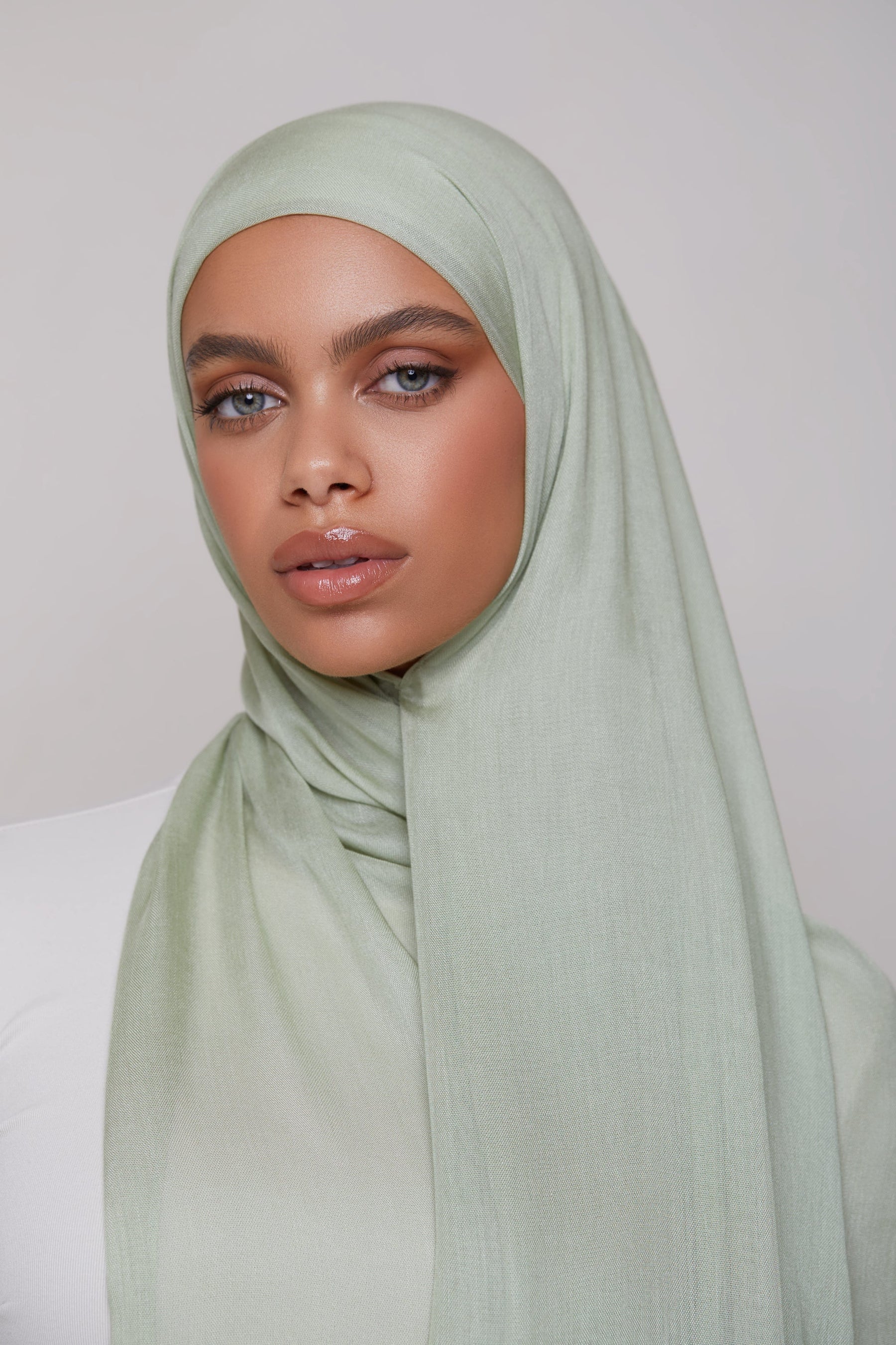 Modal Hijab - Pistachio